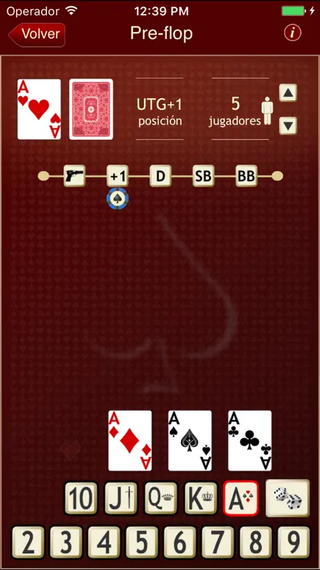 Poker Calculadora
