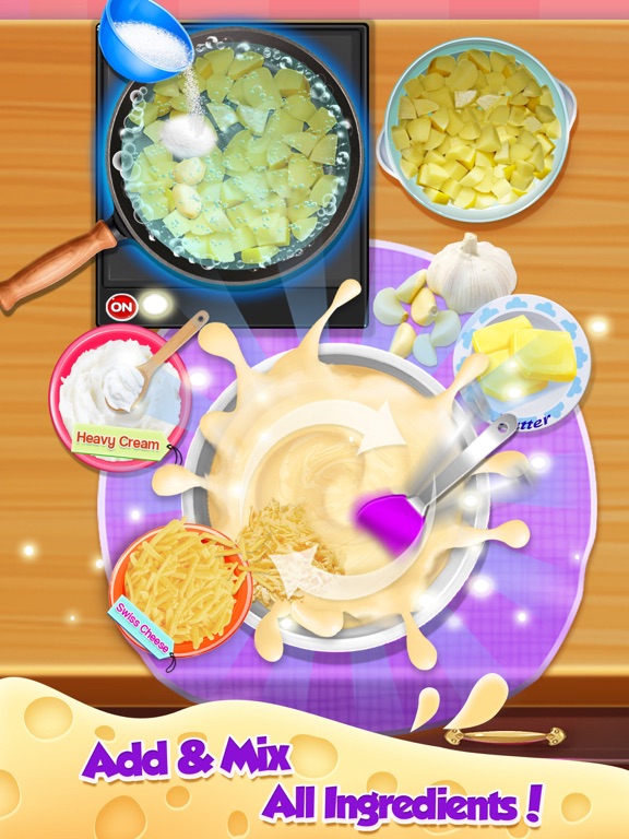 Screenshot #5 pour Cheesy Potatoes - Trendy Food