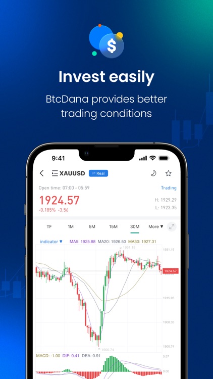 BtcDana: Investing Online