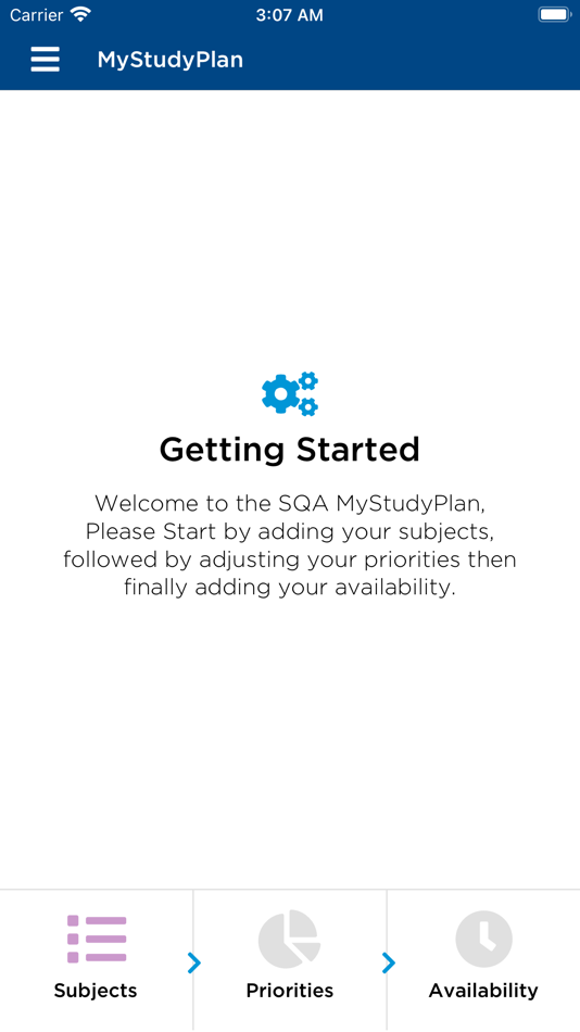 #1. SQA My Study Plan (iOS) 由: Scottish Qualifications Authority