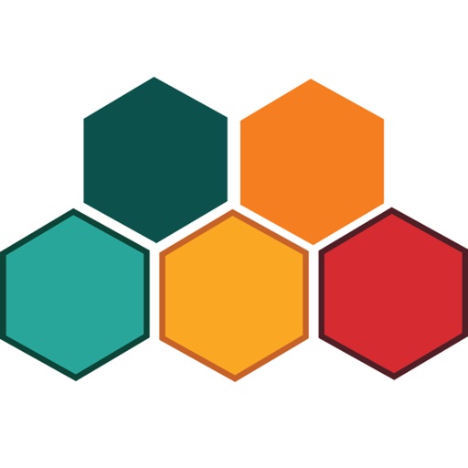 Hexagonal Sliding Puzzle