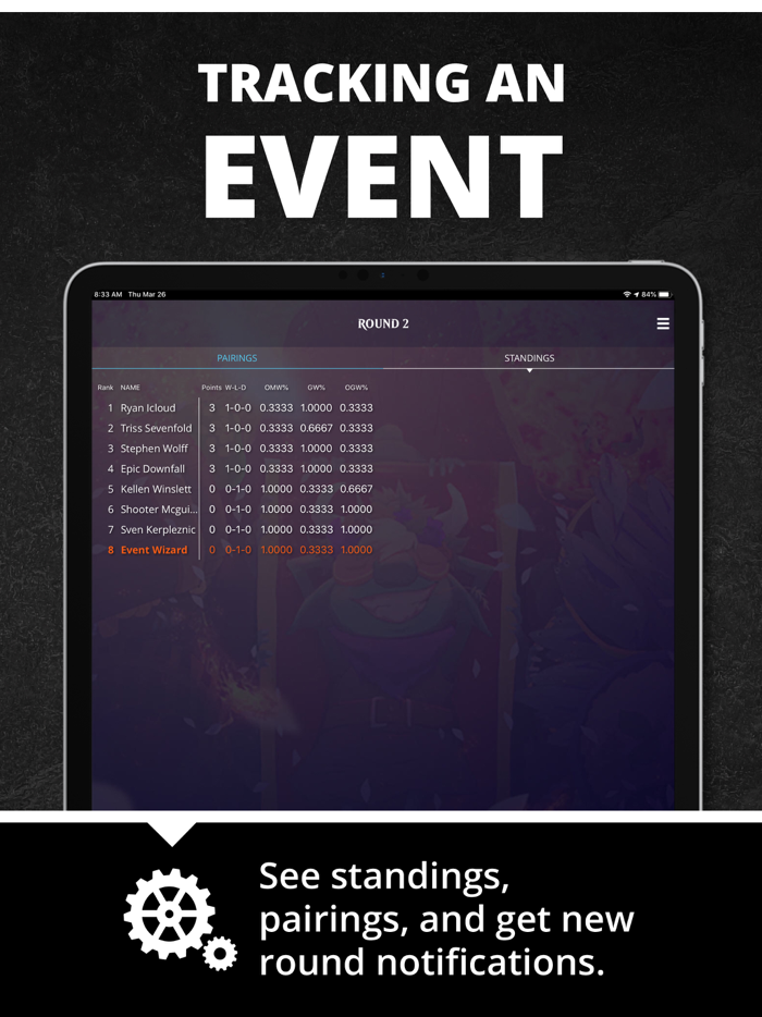 Magic The Gathering Companion