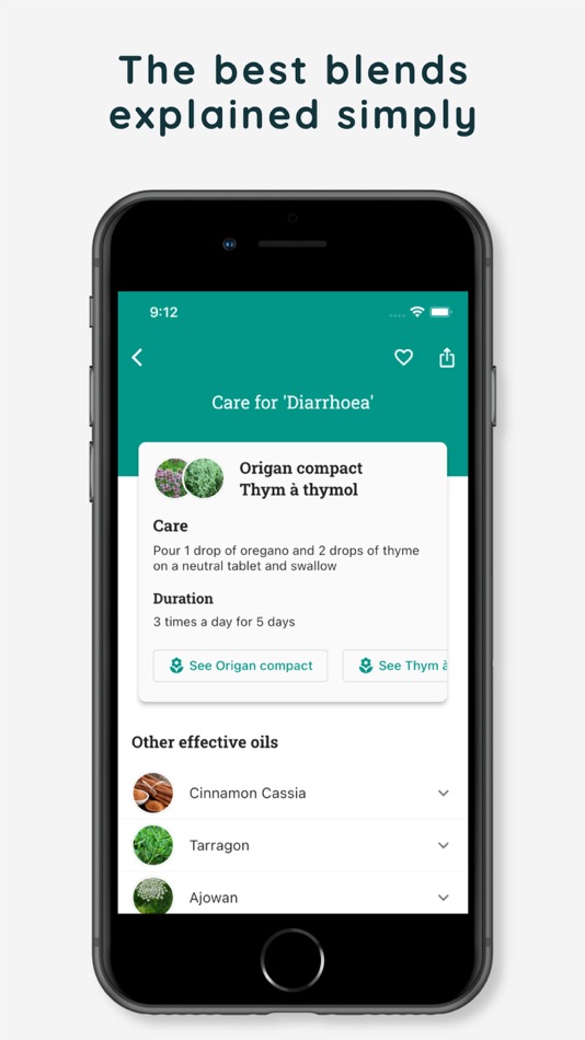 #5. The Essential Oils Guide (iOS) 게시자: Foxtastic SRL