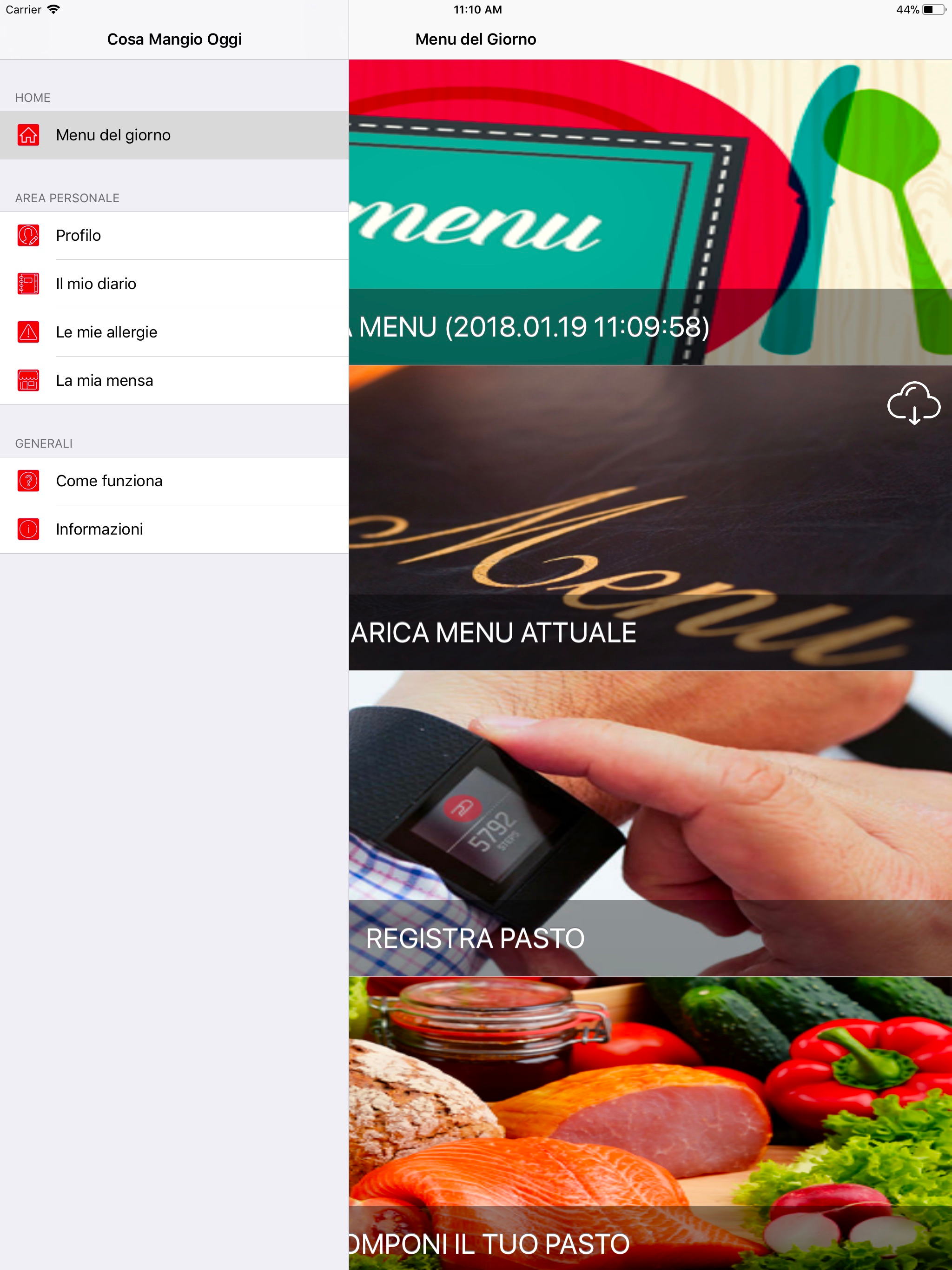 CosaMangioOggi - DUSSMANN screenshot 7