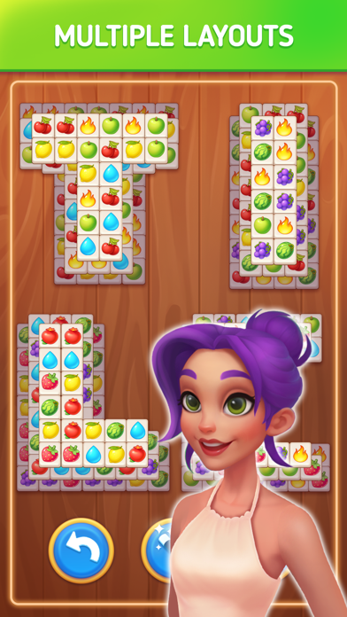 Tile Rush: Triple Mahjong Game Screenshot
