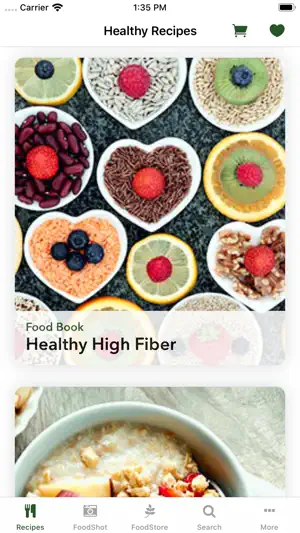 Healthy Recipe Book : FitMe screenshot 4