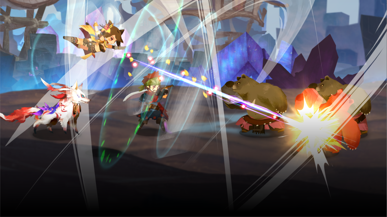 Sdorica: Tactical RPG Hack screenshot 8 - iOS game interface