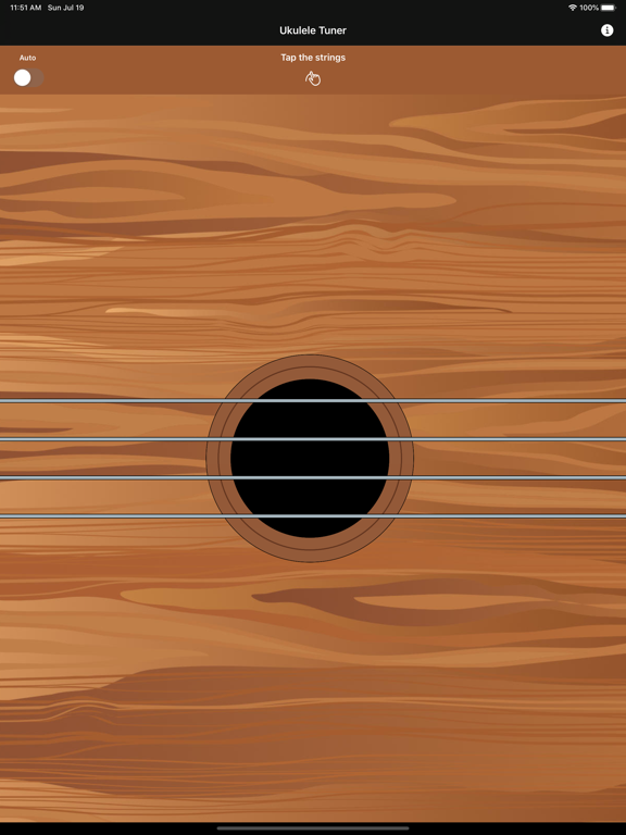 Screenshot #6 pour Ukulele String Tuner