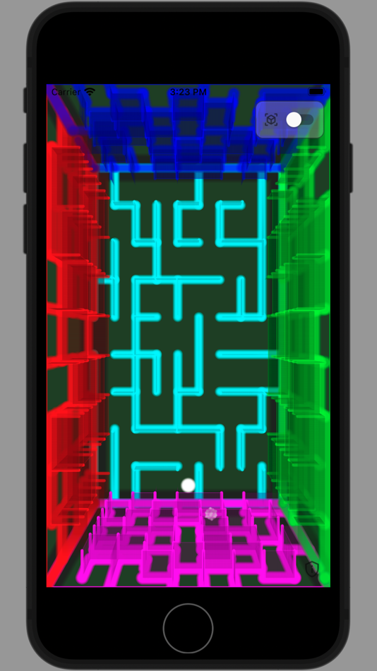 #2. 3D.maze (iOS) 由: E-ONLINESERVICE