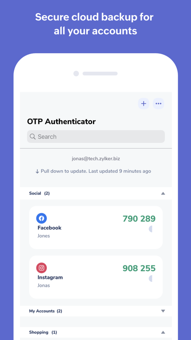 Authenticator App - OneAuthのおすすめ画像4