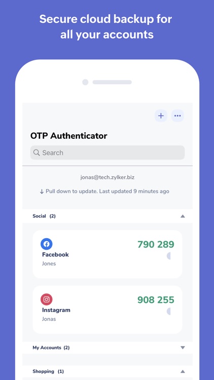 Authenticator App - OneAuth screenshot-3