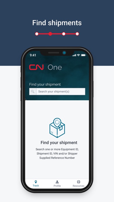 CN One Mobile Screenshot