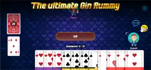 Gin Rummy online game screenshot #2 for iPhone