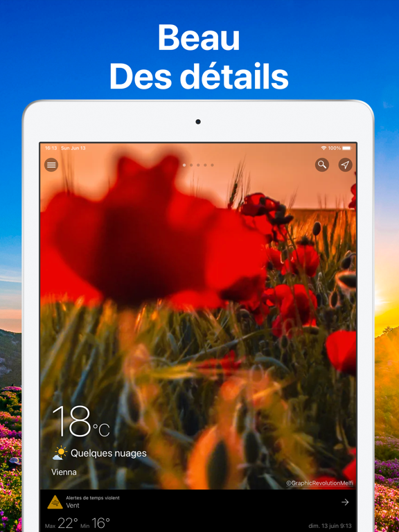 Screenshot #4 pour Météo & Widget - Weawow