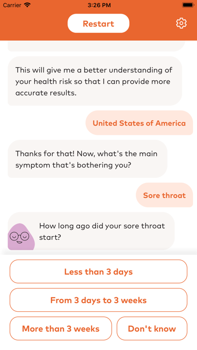 Treatment Digital Health Care Screenshot