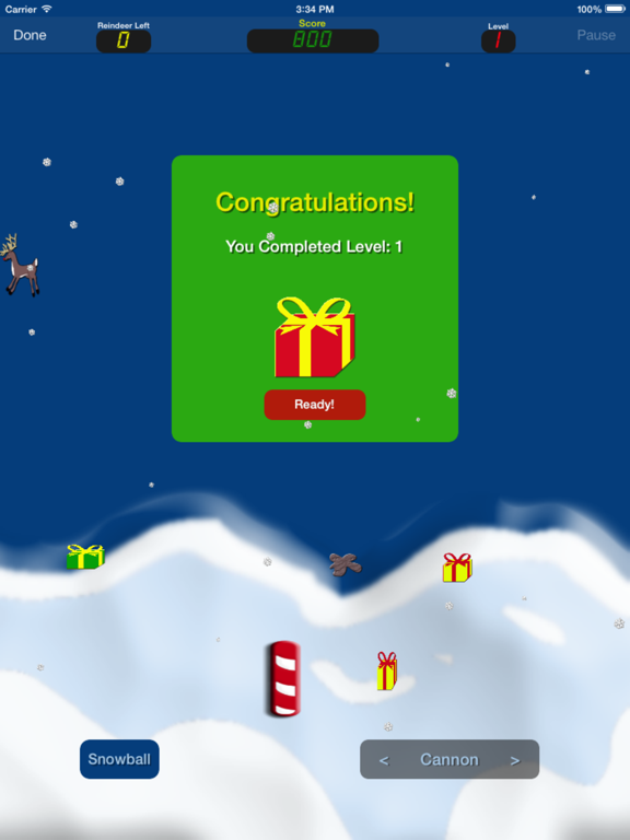 Screenshot #5 for Poopin Reindeer