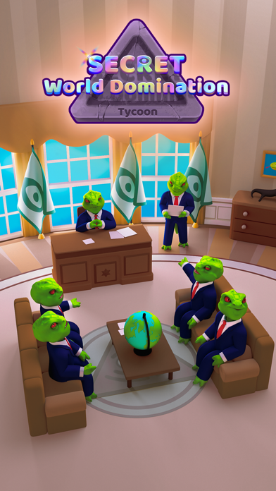 Secret World Domination Tycoon Screenshot