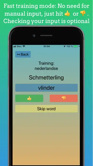 Flash Cards Maker Vocabulary screenshot 3