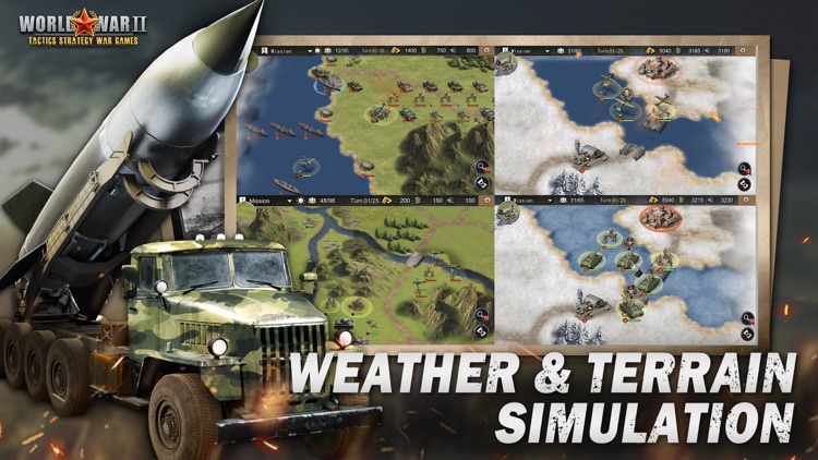 WW2:Tactics Strategy War Games screenshot-9