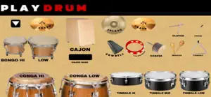 Play DRUM: Bateria e Drumkits screenshot #10 for iPhone