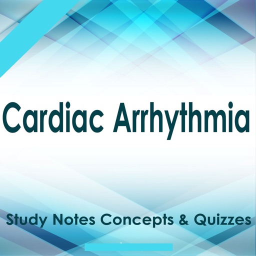 Cardiac Arrhythmia Exam Review icon