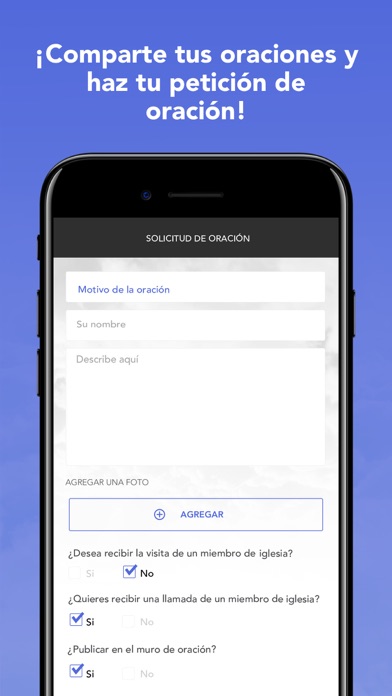 Iglesia Rey de Reyes Screenshot