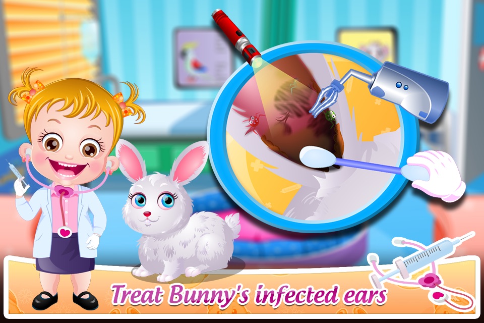 Baby Hazel Pet Doctor screenshot 4