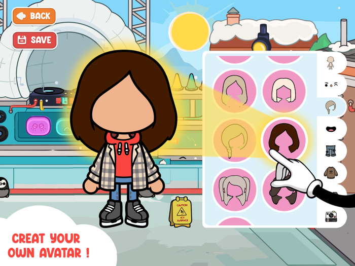 TOCA Avatar Maker Pro