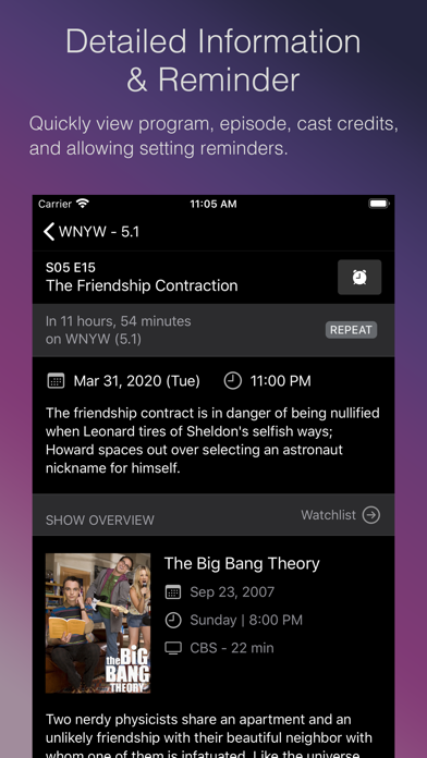 TV Listings Plus Screenshot