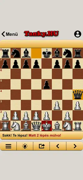 Game screenshot Sakk Pro apk