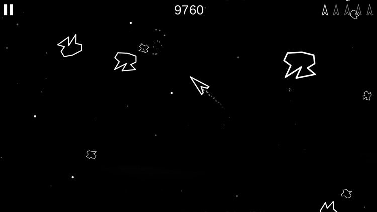 Asteroids -retro space shooter screenshot-5