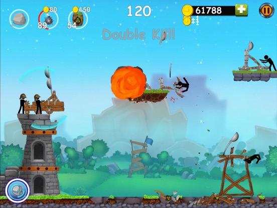The Catapult iPad screenshot