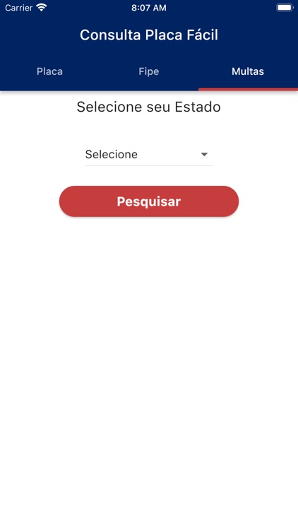 Descarga de APK de Consulta Placa FIPE e Multas para Android