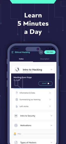 Game screenshot Learn Ethical Hacking App apk