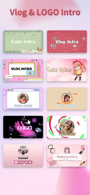 Intro Maker: video intro outro for iPhone - Download