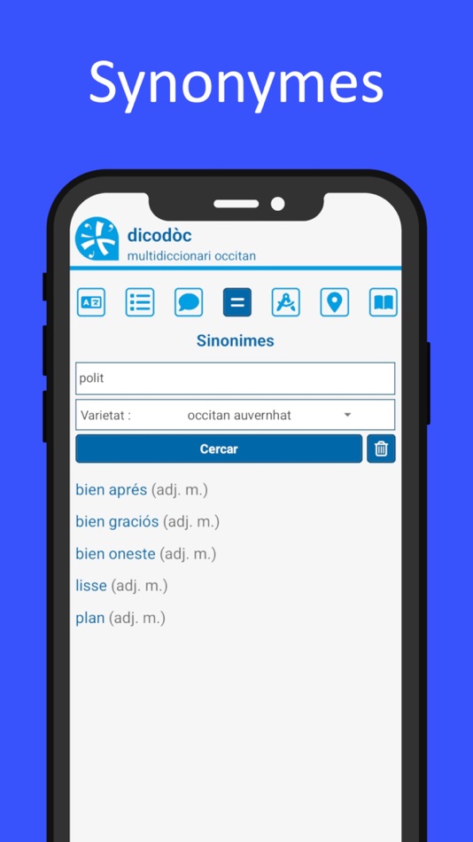 #4. dicod'Òc (iOS) 由: Lo Congrès