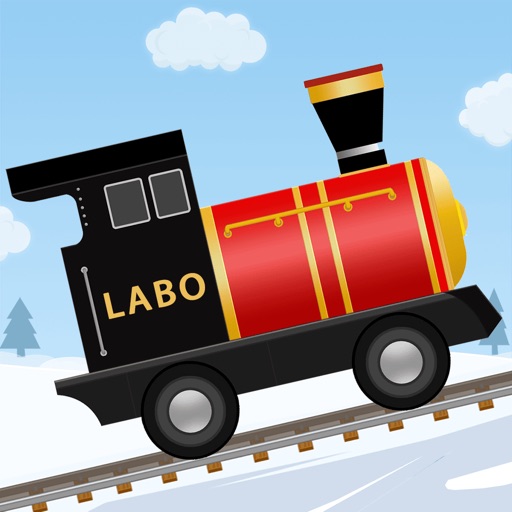 Labo Christmas Train Game icon