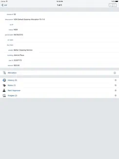 Yardi PAYplus iPad image 3