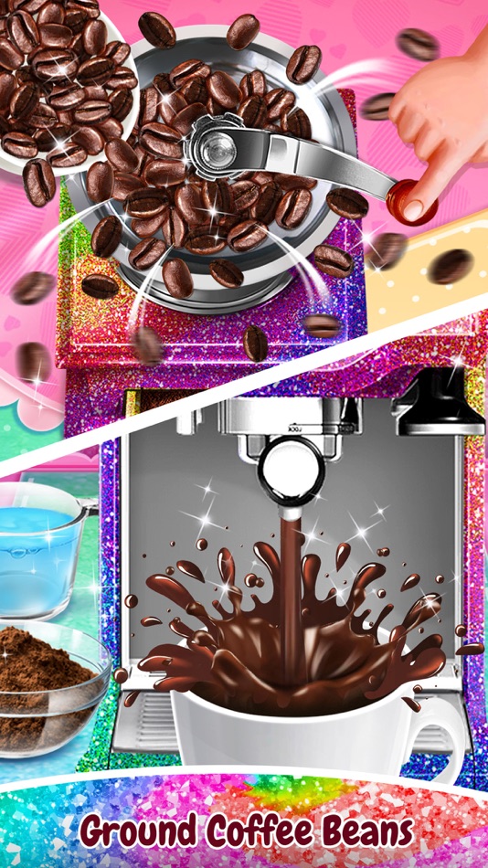 Glitter Coffee - Sparkly Food - 1.1 - (iOS)