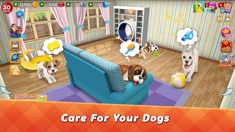 Dog Town: Pet & Animal Games screenshot-0