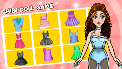 Chibi Dolls Maker Dress up Screenshot