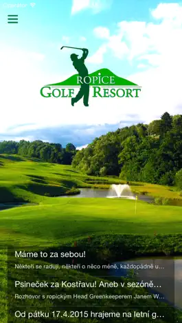 Game screenshot Ropice Golf Resort apk