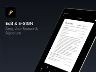 MScanner - PDF Scanner App ipad bilder 1