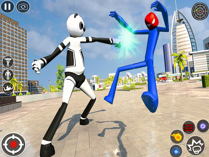 Panda Stickman Games