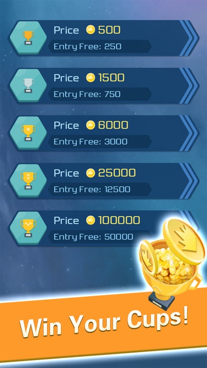 2048 Hexa Puzzle - Merge Block