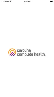 carolina complete health iphone screenshot 1