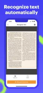 AirScan: Docs Scanner to PDF screenshot #3 for iPhone