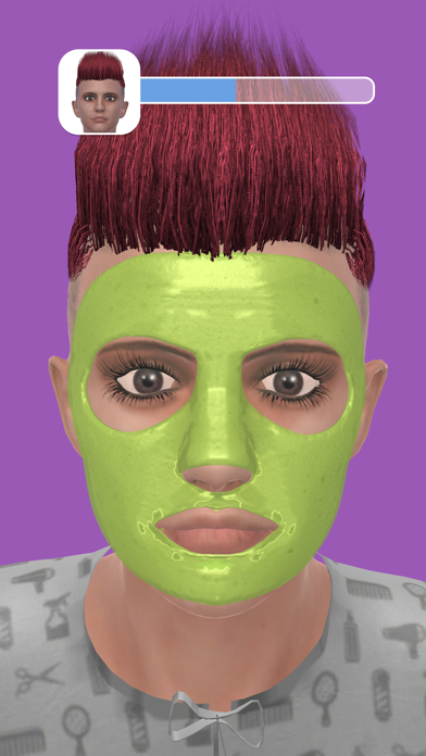 Real Haircut Salon 3Dのおすすめ画像8