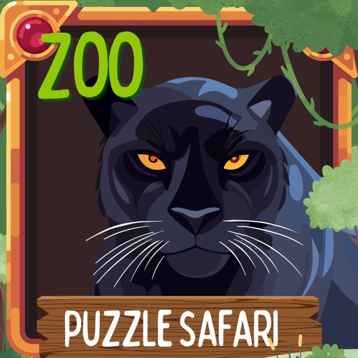 Zoo Puzzle Safari