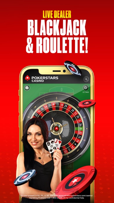 PokerStars Casino - Real Money Screenshot